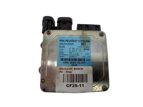 Calculateur ECU 9650836780  Q1T19074MZE 6900000498 Citroen Peugeot Koyo
