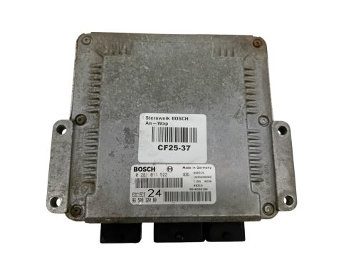 Calculateur ECU 0281011522  9640938180  9650932080 Bosch PSA