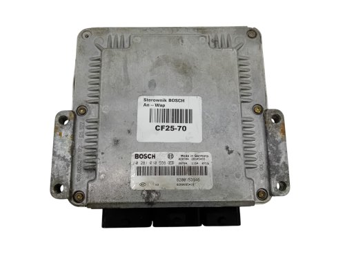 Calculateur ECU 0281010556 8200095416 8200153946 Bosch Renault
