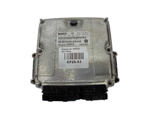 Calculateur ECU 0281012999 P05094800AD Bosch Chrysler 