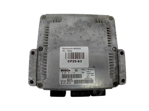 Calculateur ECU 0281011133  9640938180  9647474680 Bosch