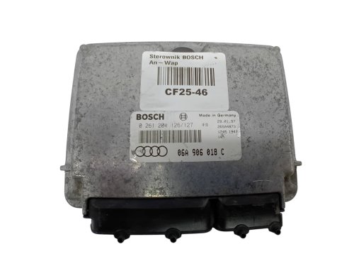Calculateur ECU 0261204126 06A906018C  Bosch Audi