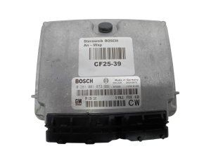 Calculateur ECU 0281001873  09136118 Bosch Opel