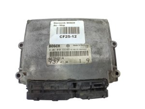 Calculateur ECU 0281010332 46784814 Bosch Alfa Romeo