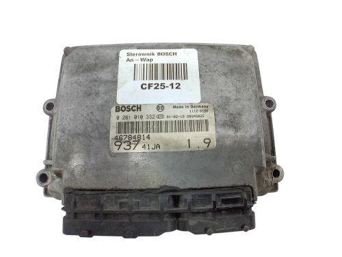 Calculateur ECU 0281010332 46784814 Bosch Alfa Romeo