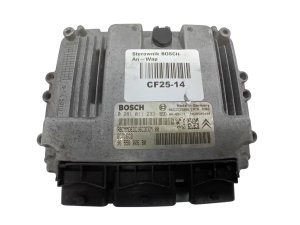 Calculateur ECU 0281011233  9653239880  9655600680 Bosch PSA