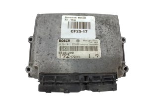 Calculateur ECU 0281011553  55198058  19247EAA Bosch Fiat