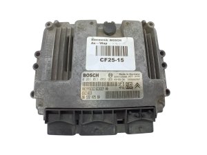 Calculateur ECU 0281011089  9647785580  9653202580 Bosch