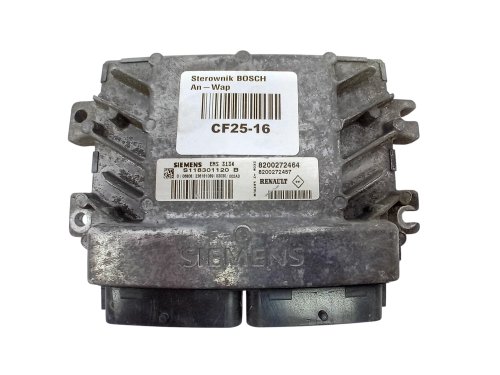 Calculateur ECU 8200272464  S118301120B  8200272457 Renault