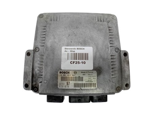 Calculateur ECU 0281011342 9640938680 9651175080 PSA Bosch