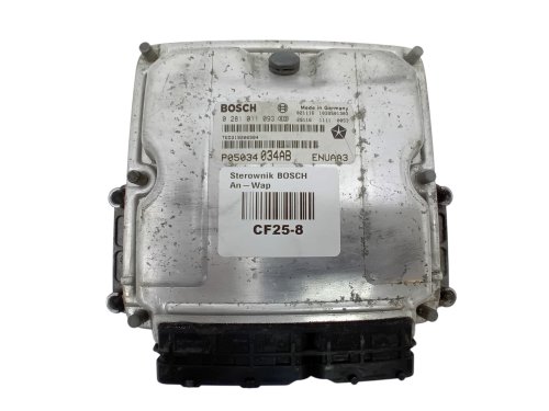 Calculateur ECU 0281011093 P05034034AB  Bosch 