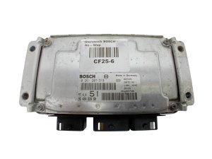 Calculateur ECU 0261207318  9643897580  9653492680 Bosch PSA