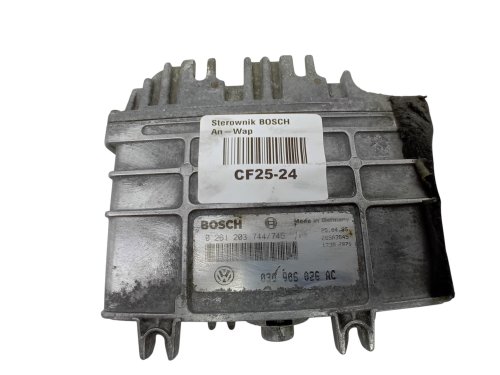 Calculateur ECU 0261203744/745 030906026AC Bosch Volkswagen 
