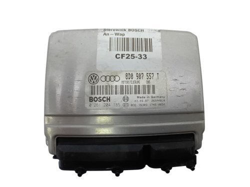 Calculateur ECU 0261204185  8D0907557T Bosch Volkswagen