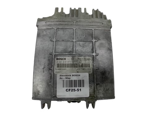 Calculateur ECU 8200059885  7700111552  0281010077 Renault Bosch
