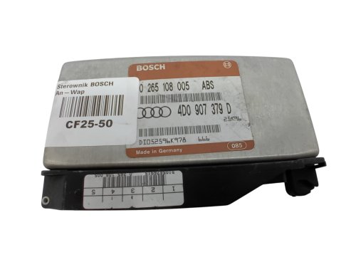 Calculateur ECU 0265108005 4D0907379D Bosch Audi