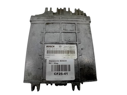 Calculateur ECU 0281010077  7700111552  8200059885 Renault Bosch 