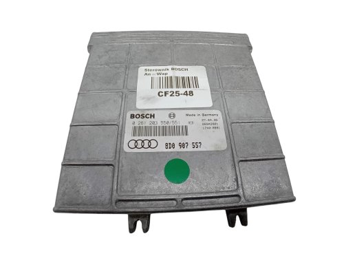 Calculateur ECU 0261203550  8D0907557 Bosch Audi
