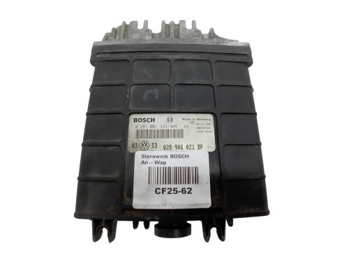 Calculateur ECU 0281001343 028906021BP Volkswagen Bosch