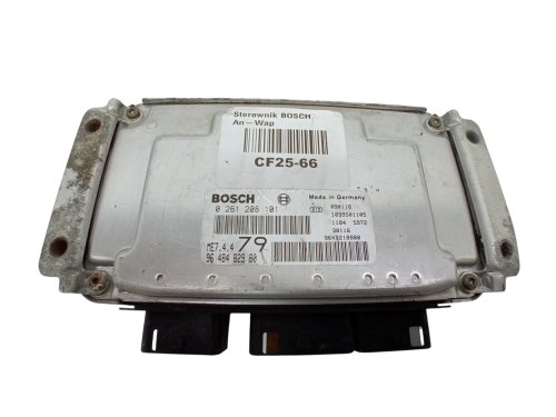 Calculateur ECU 0261208101  9643218980  9648482980 Bosch PSA 