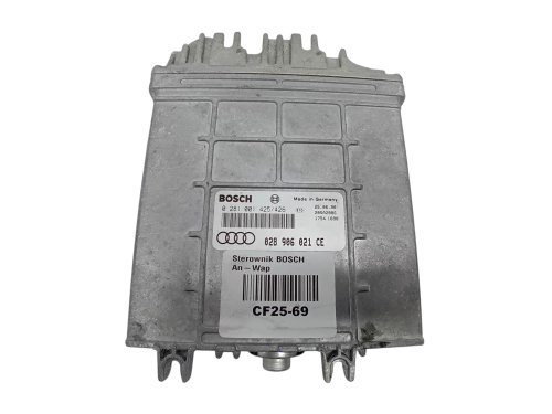 Calculateur ECU 0281001425 028906021CE Bosch Audi