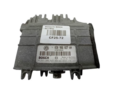Calculateur ECU 0261204823  030906027AH Seat Volkswagen
