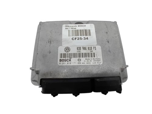 Calculateur ECU 0281010171  038906018FS  Bosch Volkswagen
