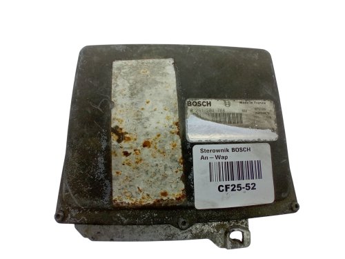 Calculateur ECU 0261204788  9631528780  Bosch PSA 