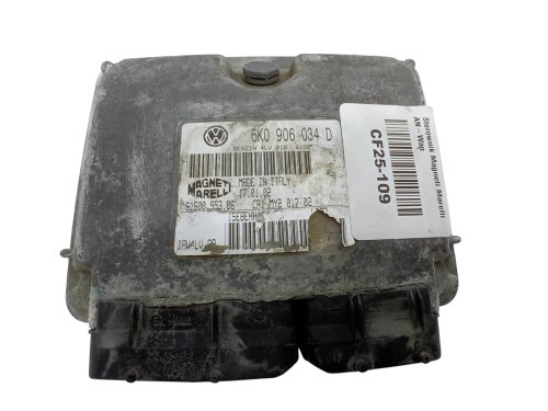 Calculateur 6K0906034D  IAW4LV.OA Seat Magneti Marelli
