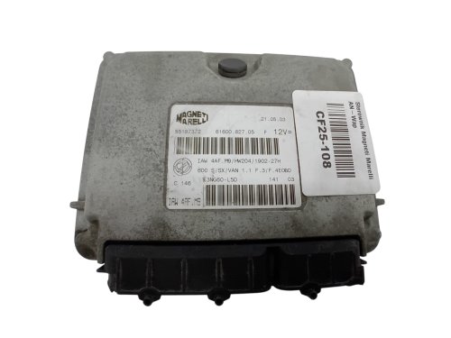 Calculateur 55187372  61600.627.05  IAW4AF.M9 Fiat Magneti Marelli