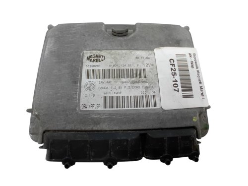 Calculateur 55196261  61601.124.01  IAW4AF.SP Fiat Magneti Marelli