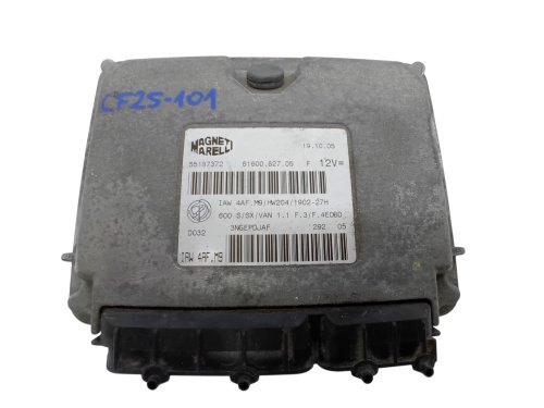 Calculateur 55187372  61600.627.05  IAW4AF.M9 Fiat Magneti Marelli