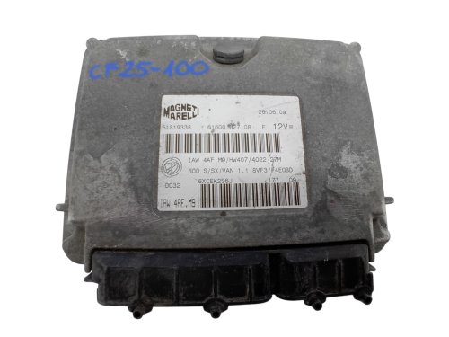 Calculateur 51819338  IAW4AF.M9 Fiat Magneti Marelli
