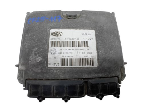 Calculateur 55187372 61600.627.05 IAW4AF.M9 Fiat Magneti Marelli