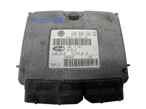 Calculateur 036906034DD  61600.663.02  IAW4MV.DD Volkswagen 