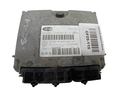 Calculateur 51819338 IAW4AF.M9  Fiat Magneti Marelli 