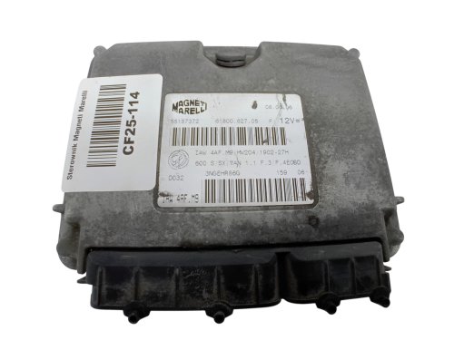 Calculateur 55187372  61600.627.05  IAW4AF.M9 Fiat  Magneti Marelli 