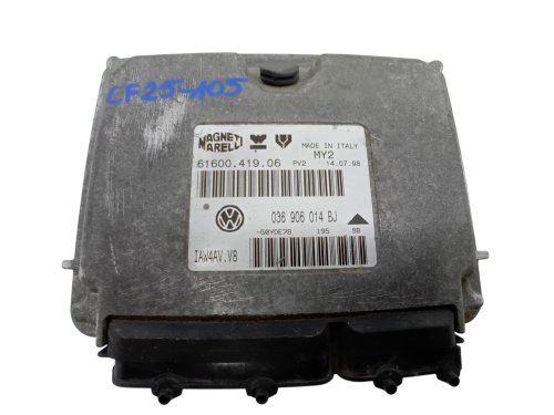 Calculateur 036906014BJ  61600.419.06 Volkswagen Magneti Marelli
