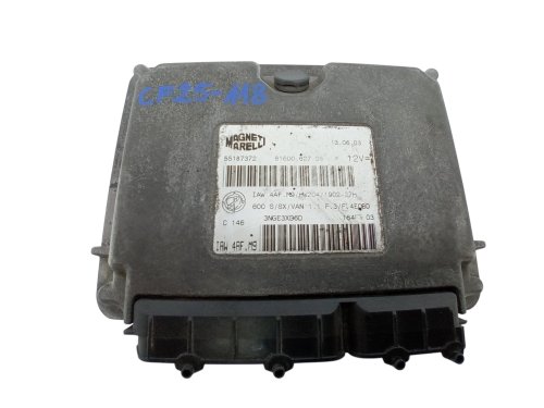 Calculateur 55187372  61600.627.05  IAW4AF.M9 Fiat Magneti Marelli