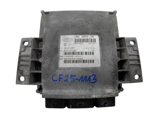 Calculateur 9642597680  9642423780  IAW48P2.70 Magneti Marelli PSA