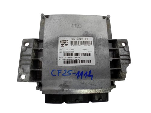  Calculateur 9645989480 9648620880  IAW48P2.76  PSA Magneti Marelli