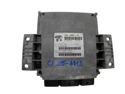 Calculateur  9645989480  9645243180  IAW48P2.70 PSA Magneti Marelli