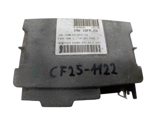 Calculateur IAW 16FM.E6  46555916 Fiat  Magneti Marelli