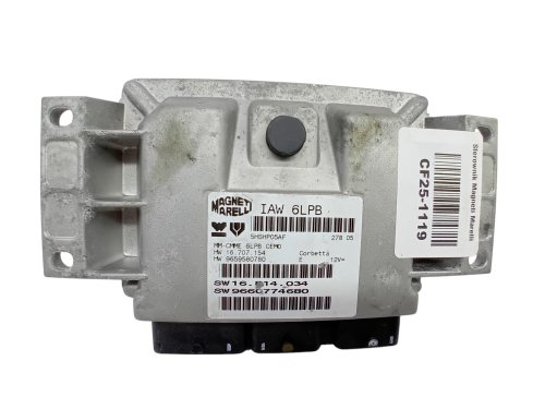 Calculateur 9660774680  16.814.034  IAW.6LPB Magneti Marelli PSA 