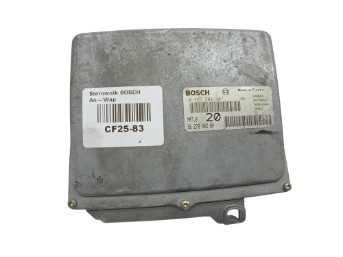 Calculateur 0261204407 9627890280 26FM0419 PSA Bosch