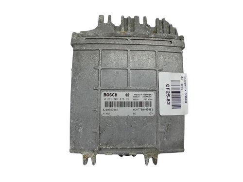 Calculateur 0281001878 8200059887 7700109062 Renault Bosch