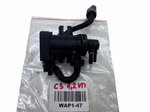 Électrovanne De Turbo 9807396180 Citroen C2 C3 DS3 Peugeot 208 1.2 THP