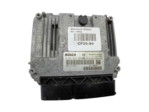 Calculateur  0281012193 504121602 Iveco Bosch