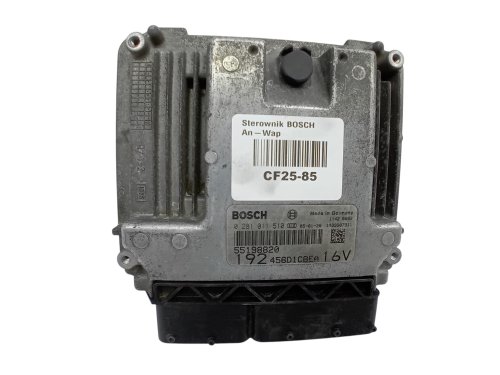 Calculateur  0281011510 55198820 456D1CBEA Fiat Bosch
