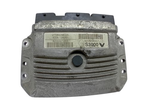 Calculateur  8200321263 8200298457 21584288-2A Renault Sagem
